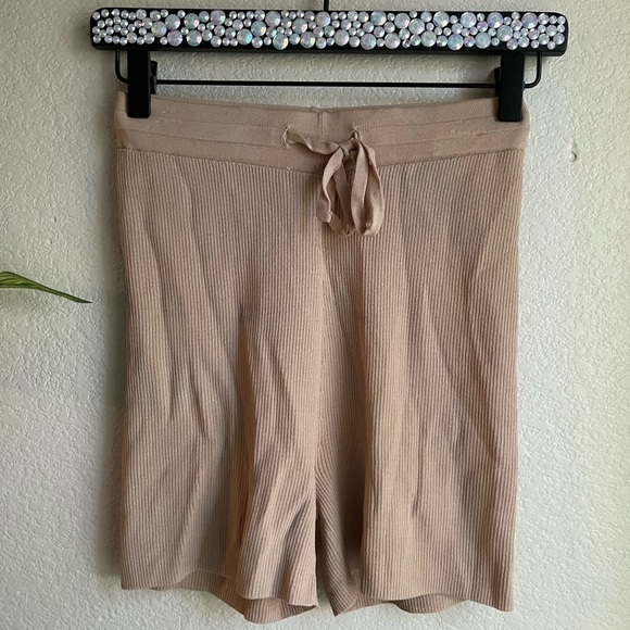 Oh polly ribbed shorts - Picture 1 of 3